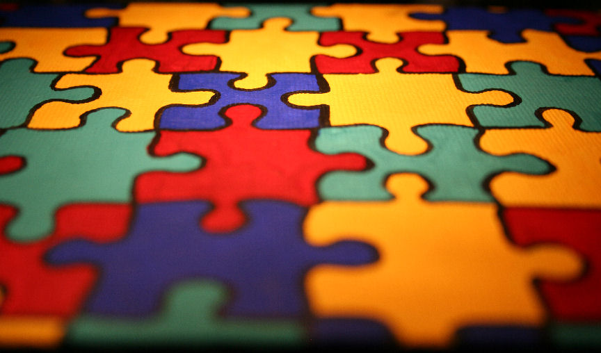 autism-awareness-puzzle-piece-background - Hope For Three